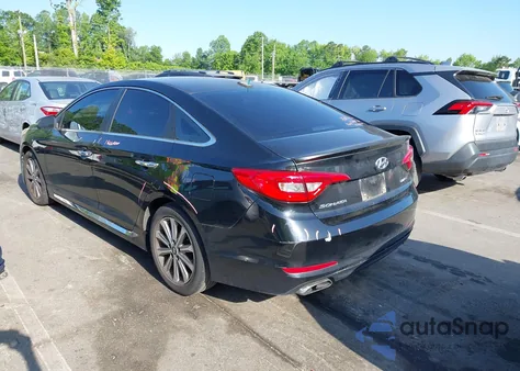2016 Hyundai Sonata Limited from USA, damaged, VIN 5NPE34AF6GH297814